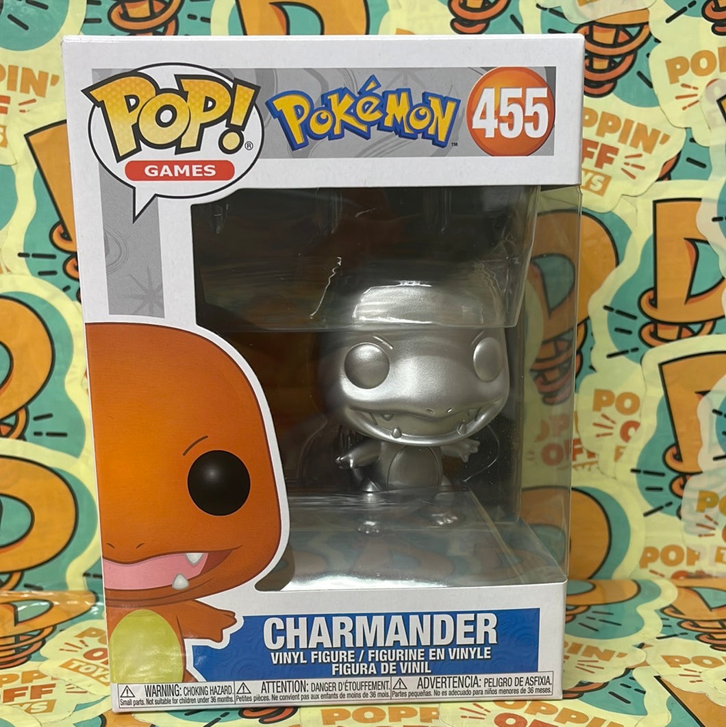 Pop! Games: Pokémon -Charmander (Silver)