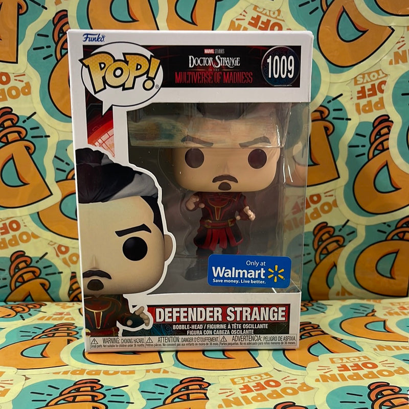 Beregning Lover forræder Pop! Marvel: Doctor Strange MoM - Defender Strange (Walmart) 1009 – Poppin'  Off Toys