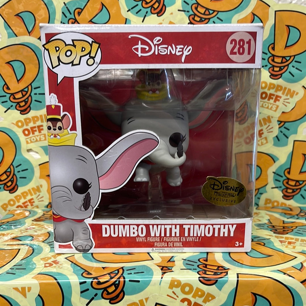 Pop! Disney - Dumbo with Timothy : Disney Exc
