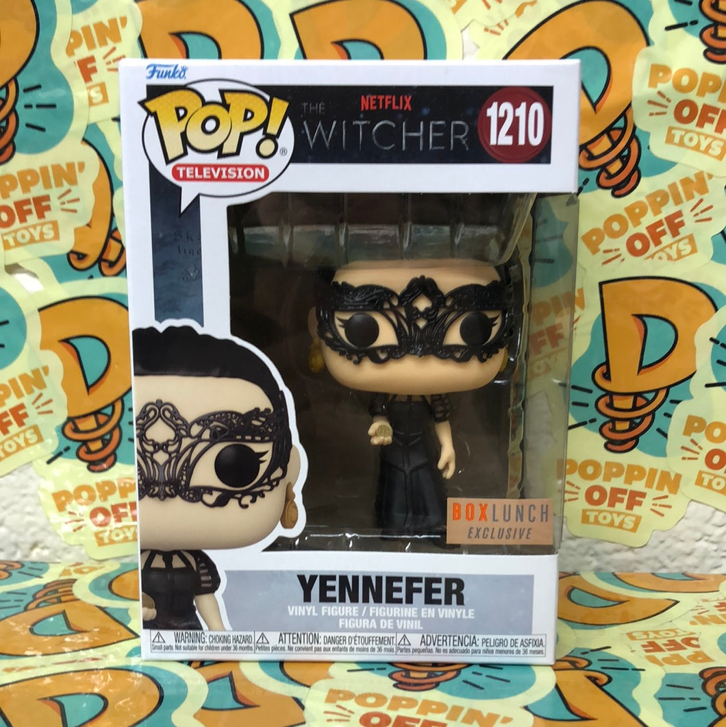 Pop! TV: The Witcher- Yennefer (Box Lunch) 1210