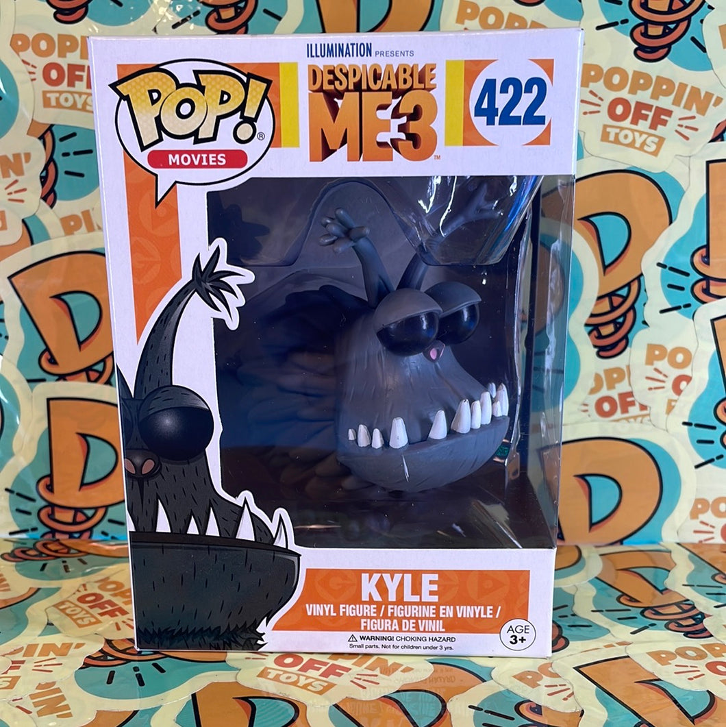 Pop! Movies: Despicable Me 3- Kyle