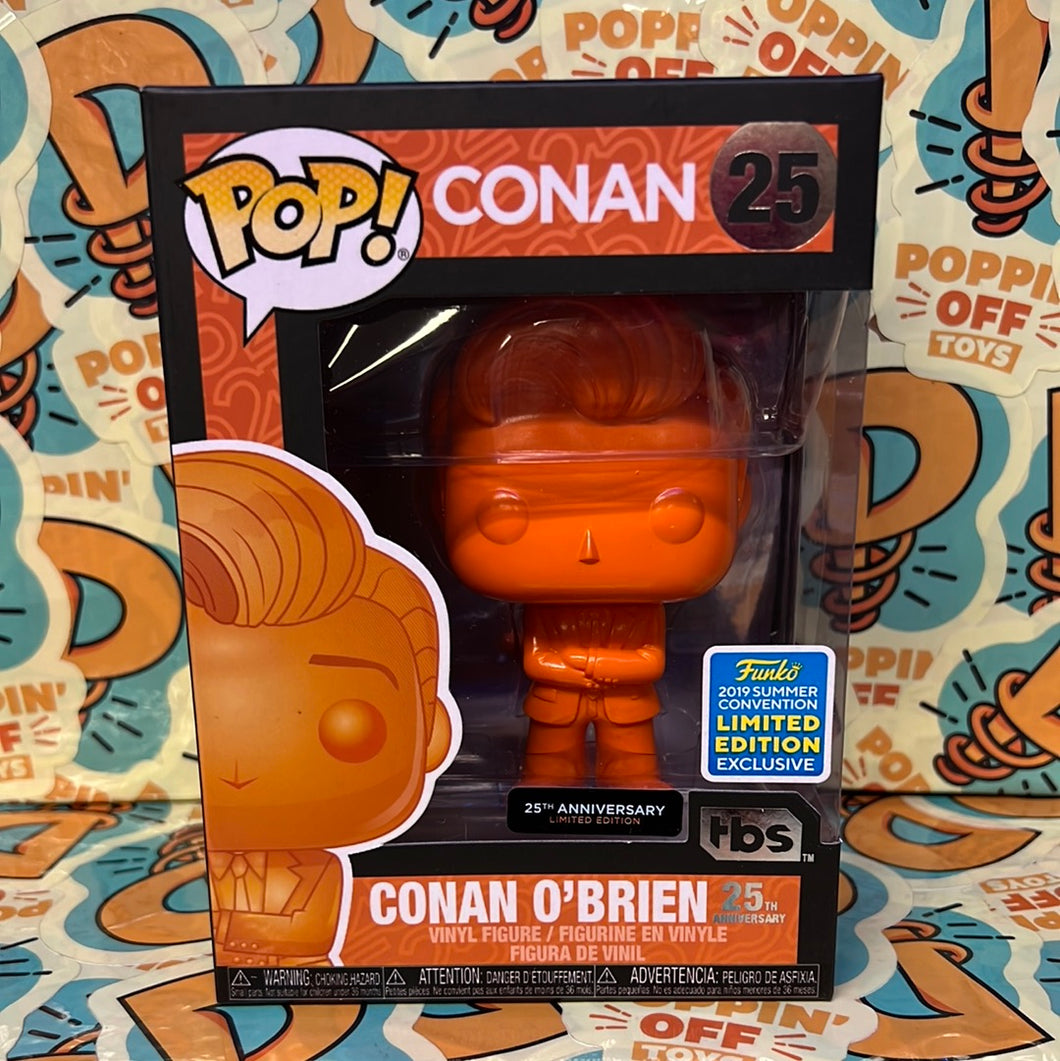Pop! TBS: Conan O’Brien (2019 Summer Con)