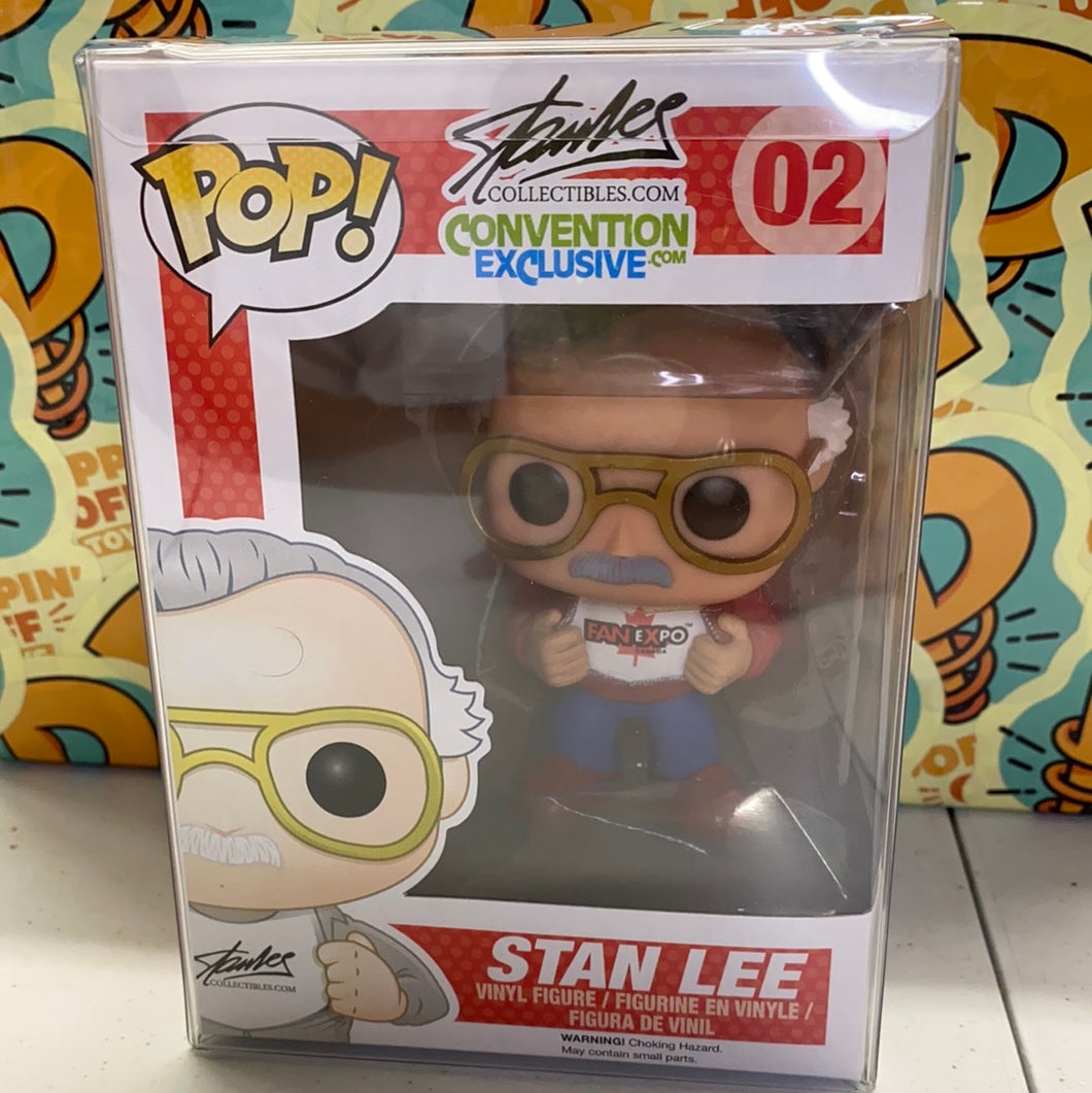Pop! Marvel: Stan Lee (Fan Expo) (Red Shoes)