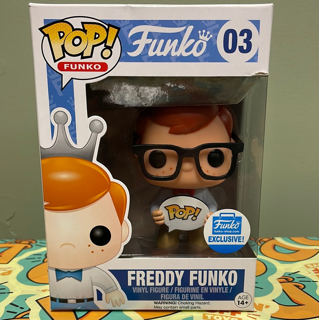Pop! Funko: Freddy Funko - Red Tie (Funko)