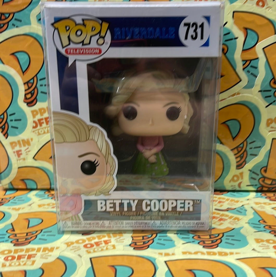 Funko Pop! TV: Riverdale - Betty Cooper (In Stock) Vinyl Figure