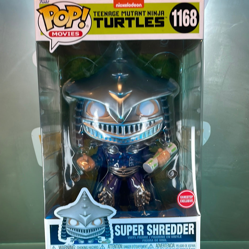 Funko POP! Movies: Teenage Mutant Ninja Turtles Super Shredder Vinyl Figure  GameStop Exclusive | GameStop