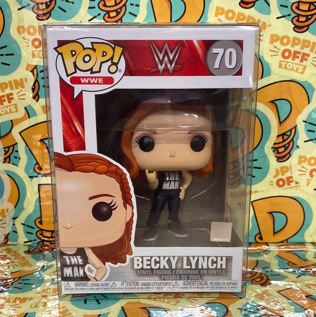 Pop! WWE: Becky Lynch (The Man)