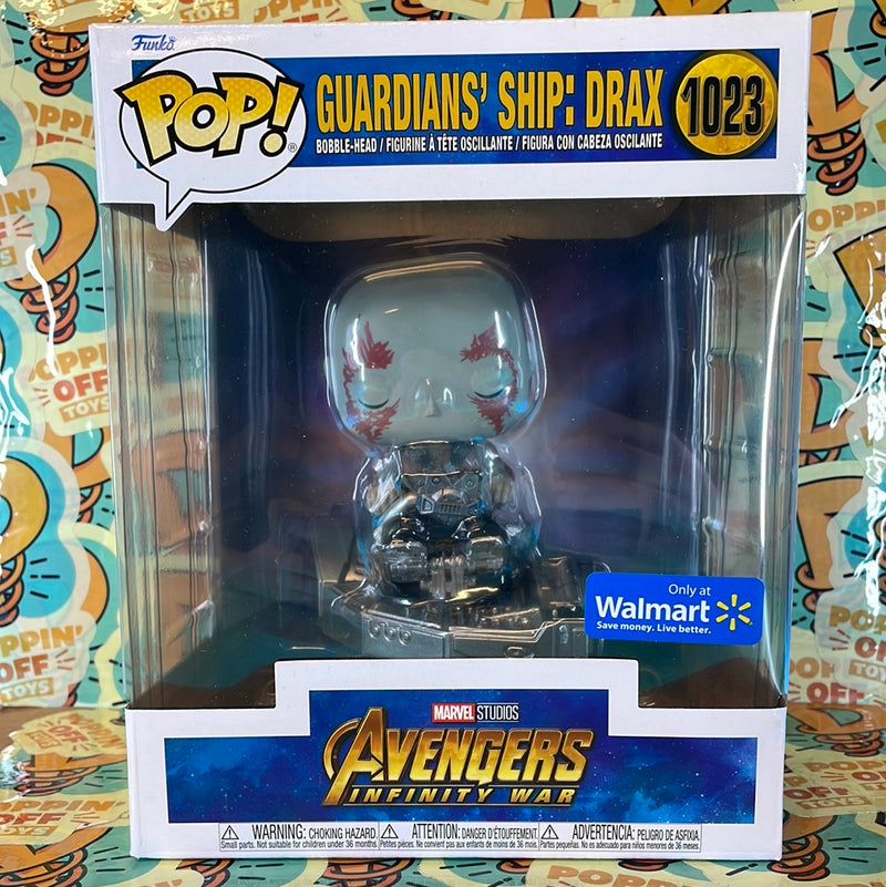 Funko Pop Marvel: Guardians Ship Star Lord #1021 (Walmart Exclusive)  *Unopened* – The Plastique Boutique
