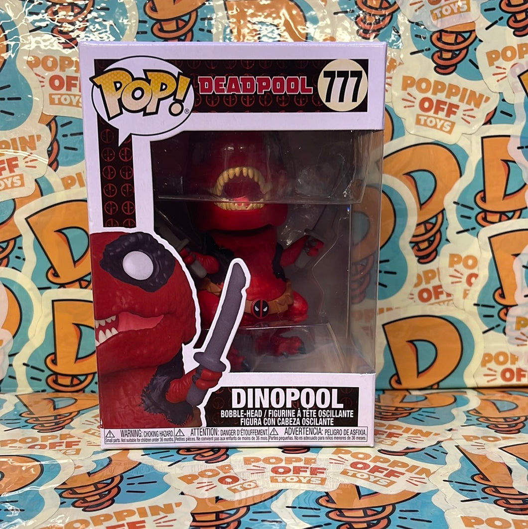Pop! Marvel - Deadpool : Dinopool