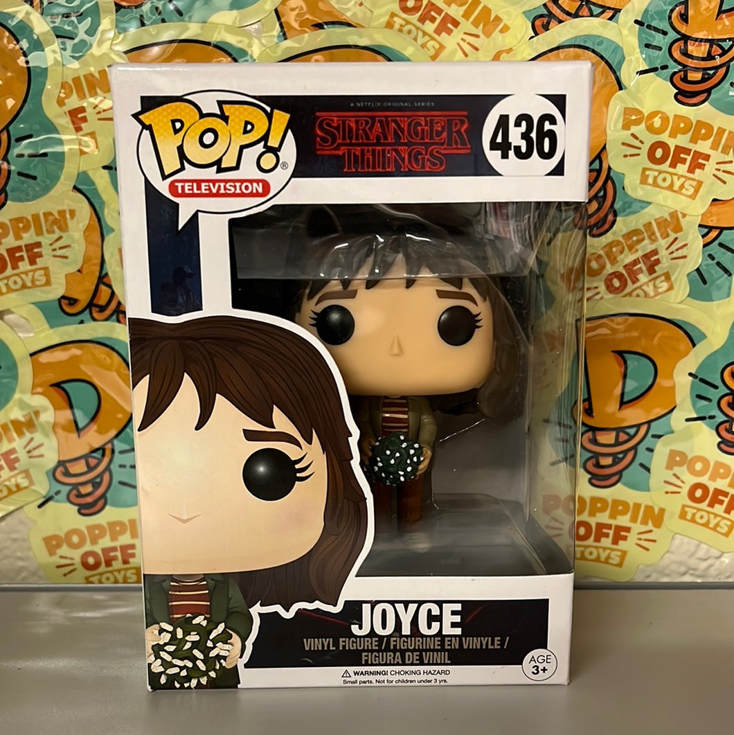 Pop! Television: Stranger Things- Joyce