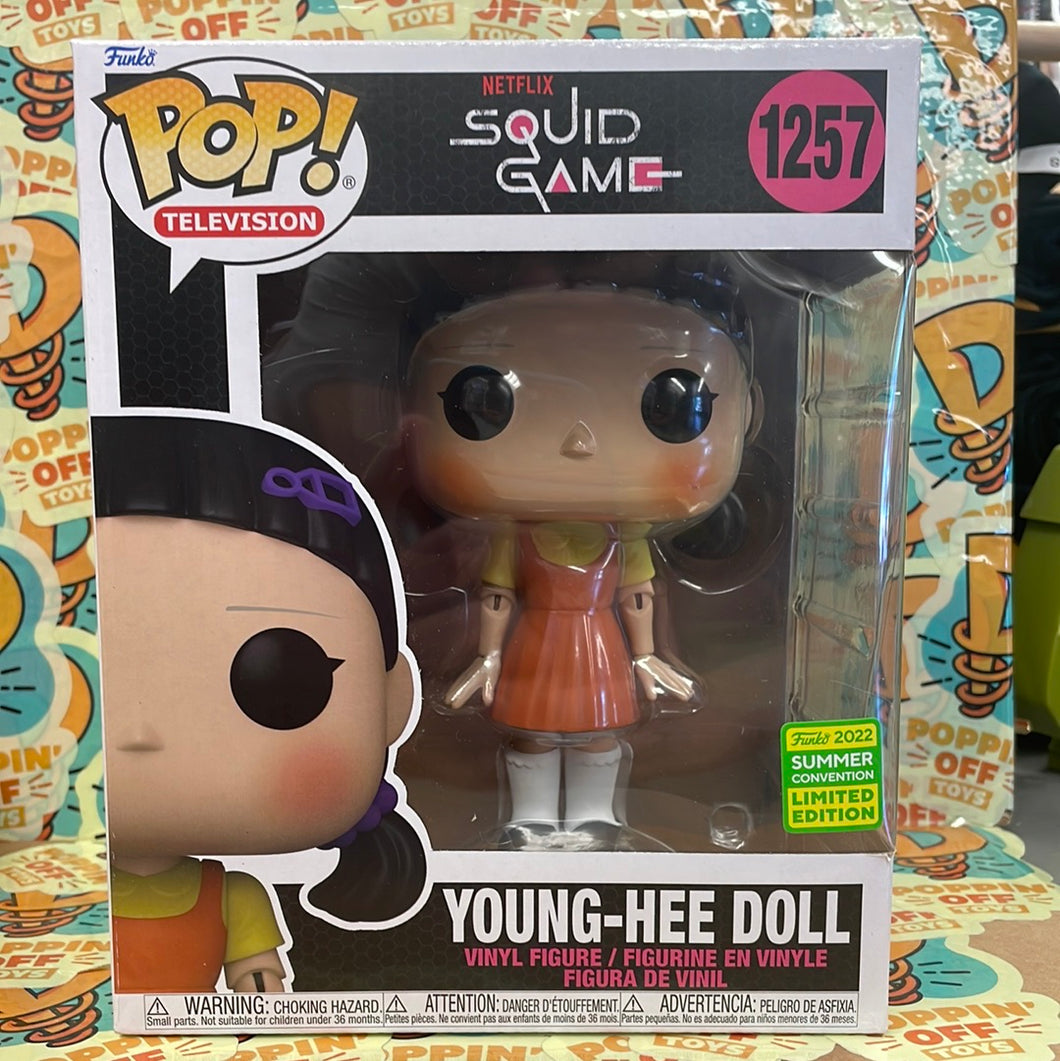Pop! Television: Squid Game- Young-Hee Doll (2022 Summer Convention)