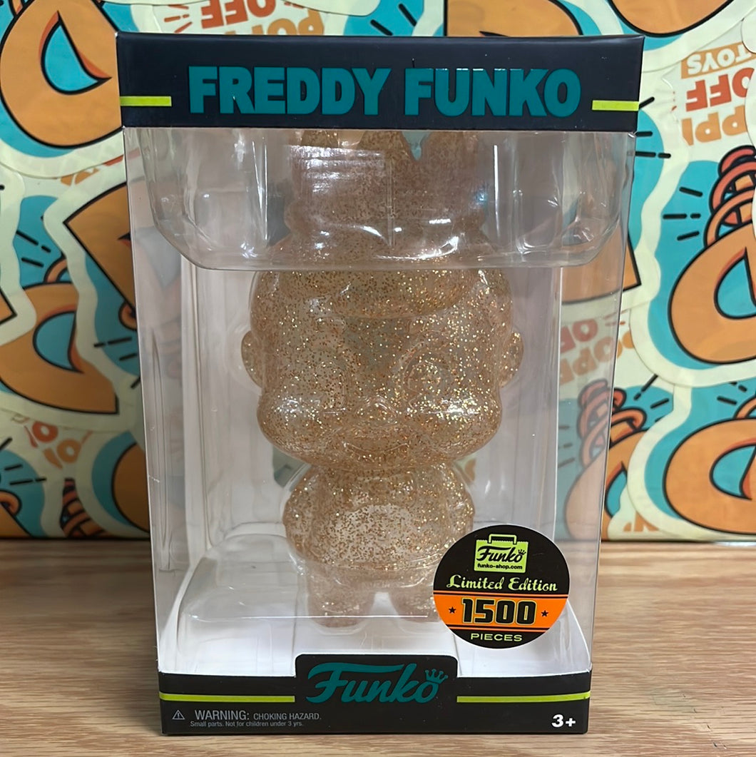 Pop! Funko: Freddy Funko Hikari Mini - Copper Glitter
