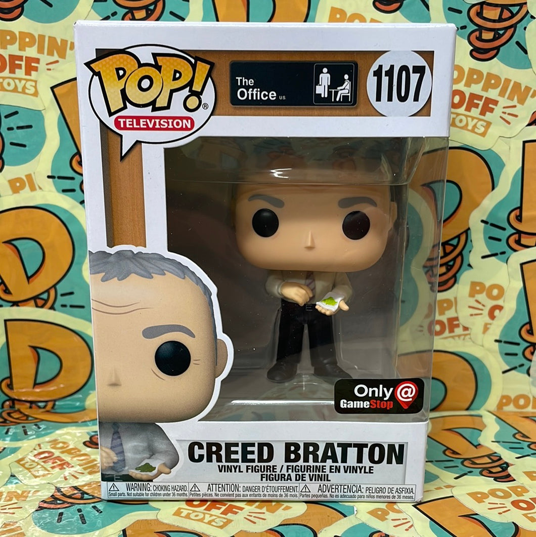 Pop! Television: The Office -Creed Bratton (GameStop Exclusive) 1107