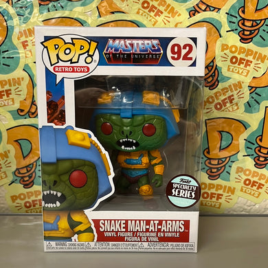 Pop! Retro Toys- MOTU - Snake Man-At-Arms (Specialty Exclusive)