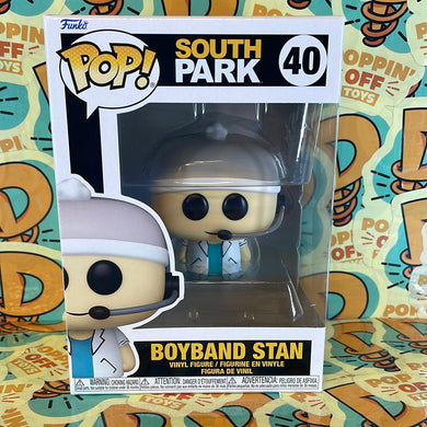 Pop! Animation: South Park -Boyband Stan 40