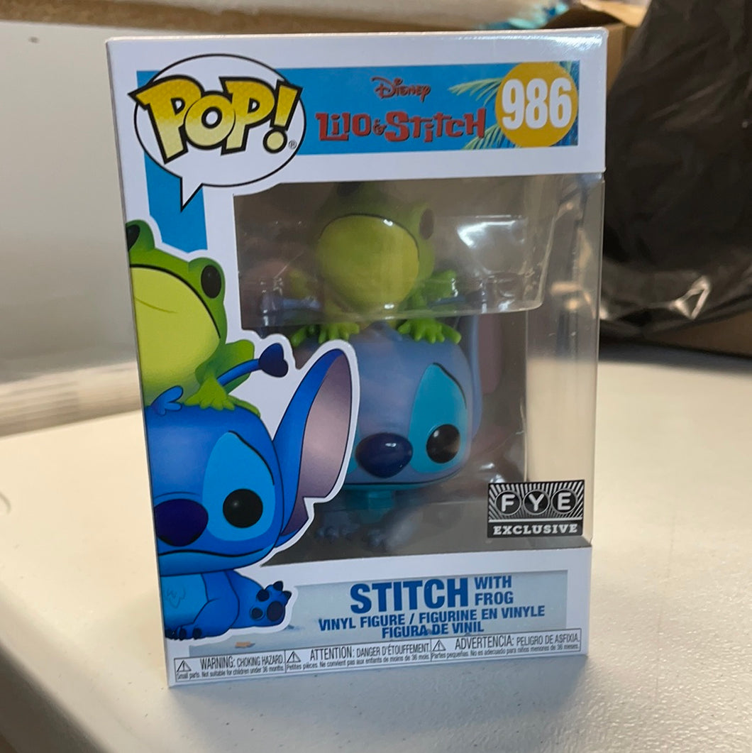 Pop! Disney: Stitch With Frog (FYE Exclusive)