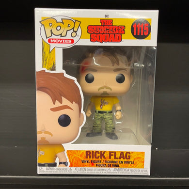 Pop! DC: Suicide Squad - Rick Flag (In Stock) Vinyl Figure
