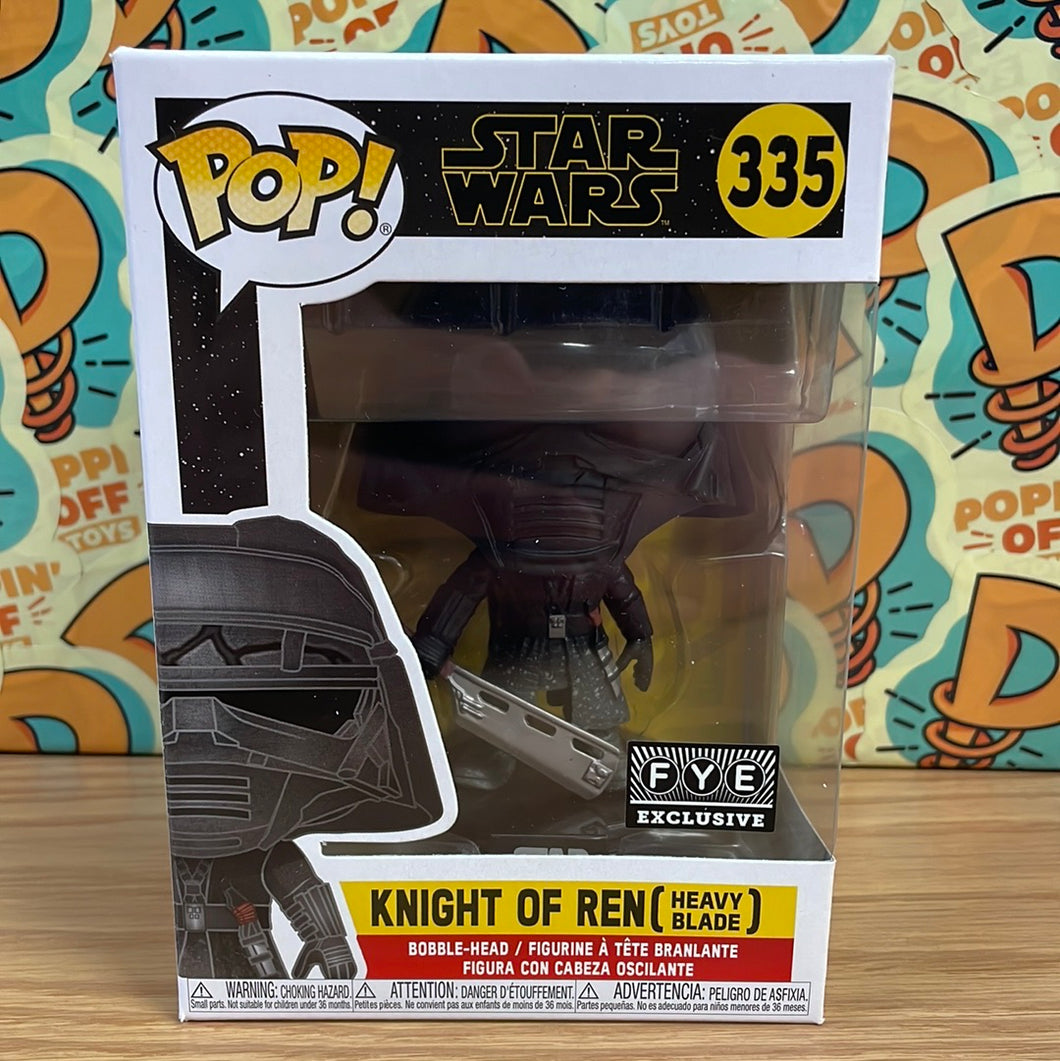 Pop! Star Wars: Knight of Ren (Heavy Blade) (Fye)