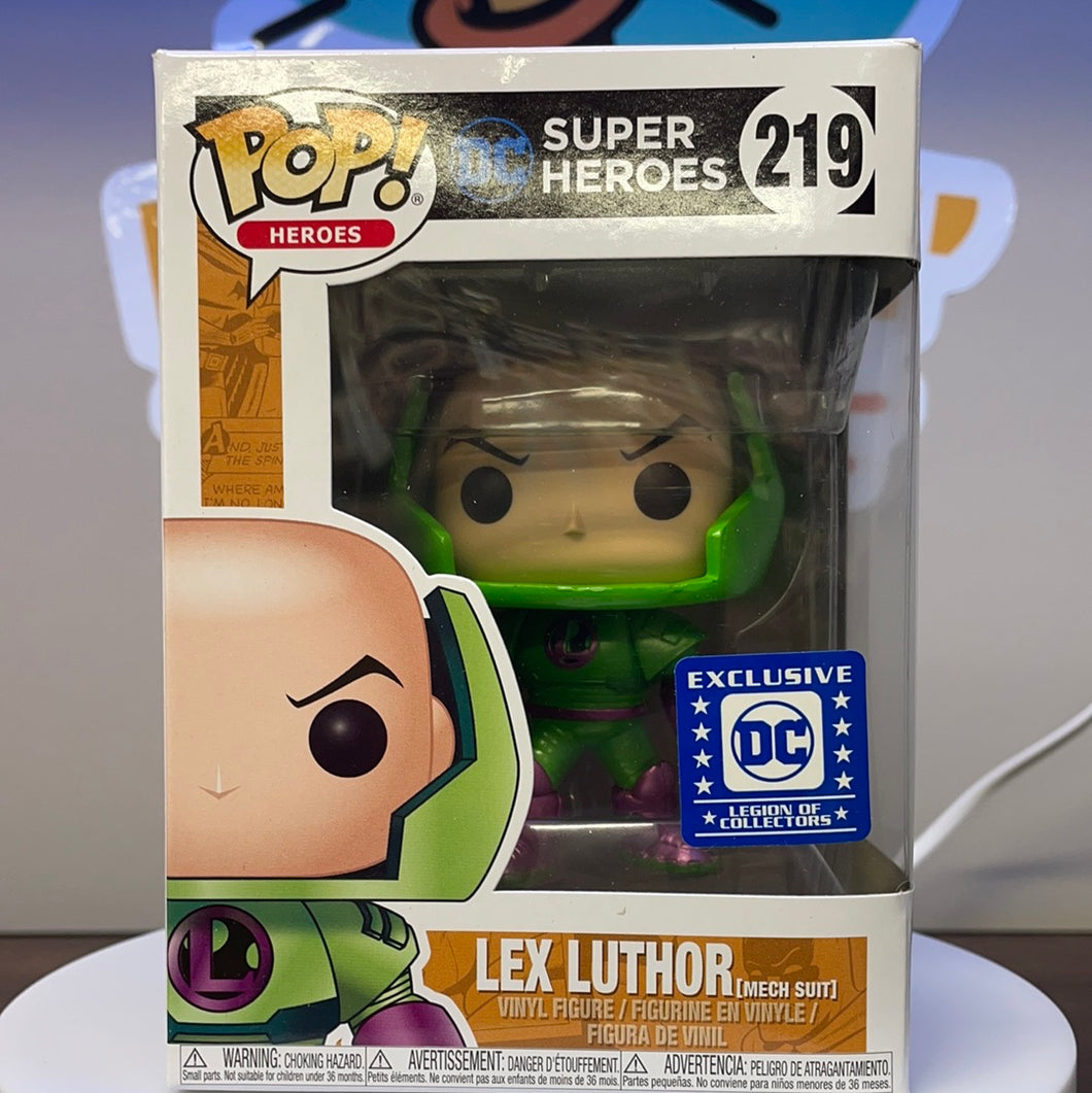 Pop! Heroes: Lex Luther Mech Suit (DC exclusive)