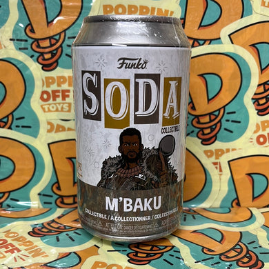 SODA: Black Panther - M'Baku