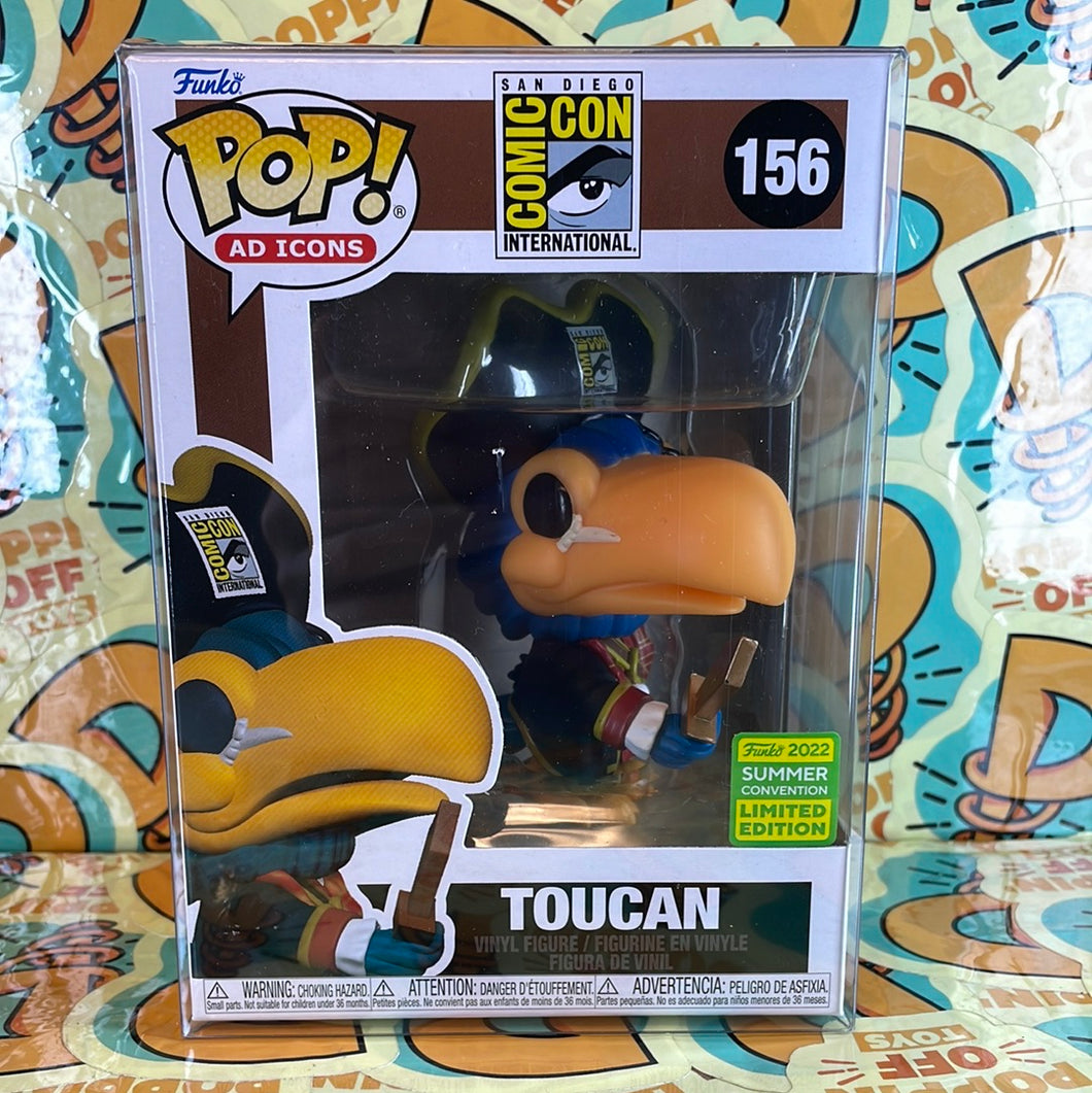 Pop! Ad Icons: SDCC- Toucan (2022 Summer Convention)