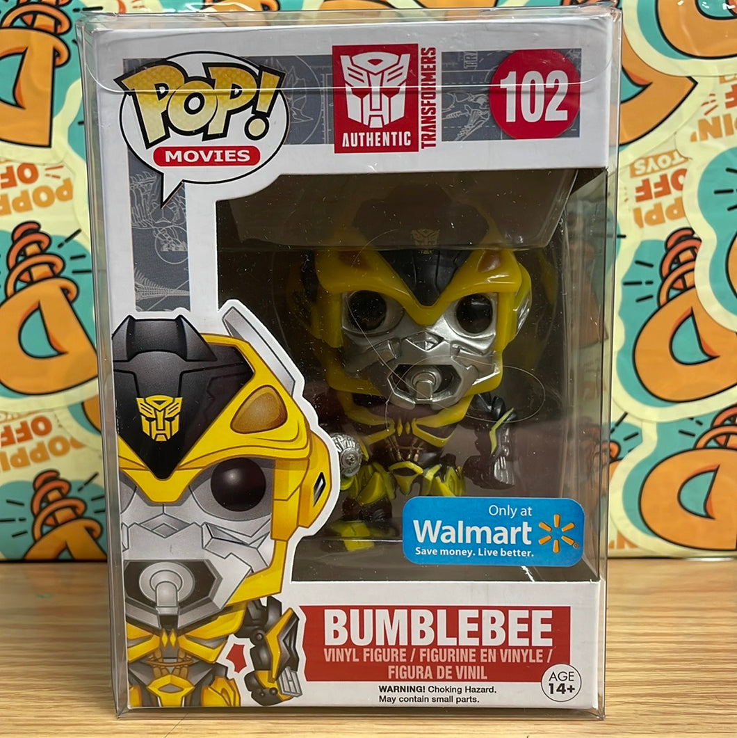 Pop! Movies: Transformers - Bumblebee (Walmart)