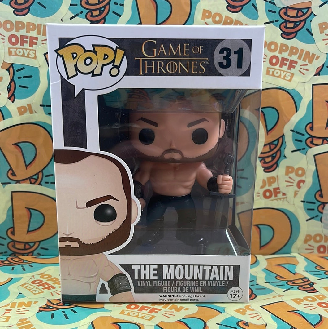 Pop! Television - Game of Thrones : The Mountain