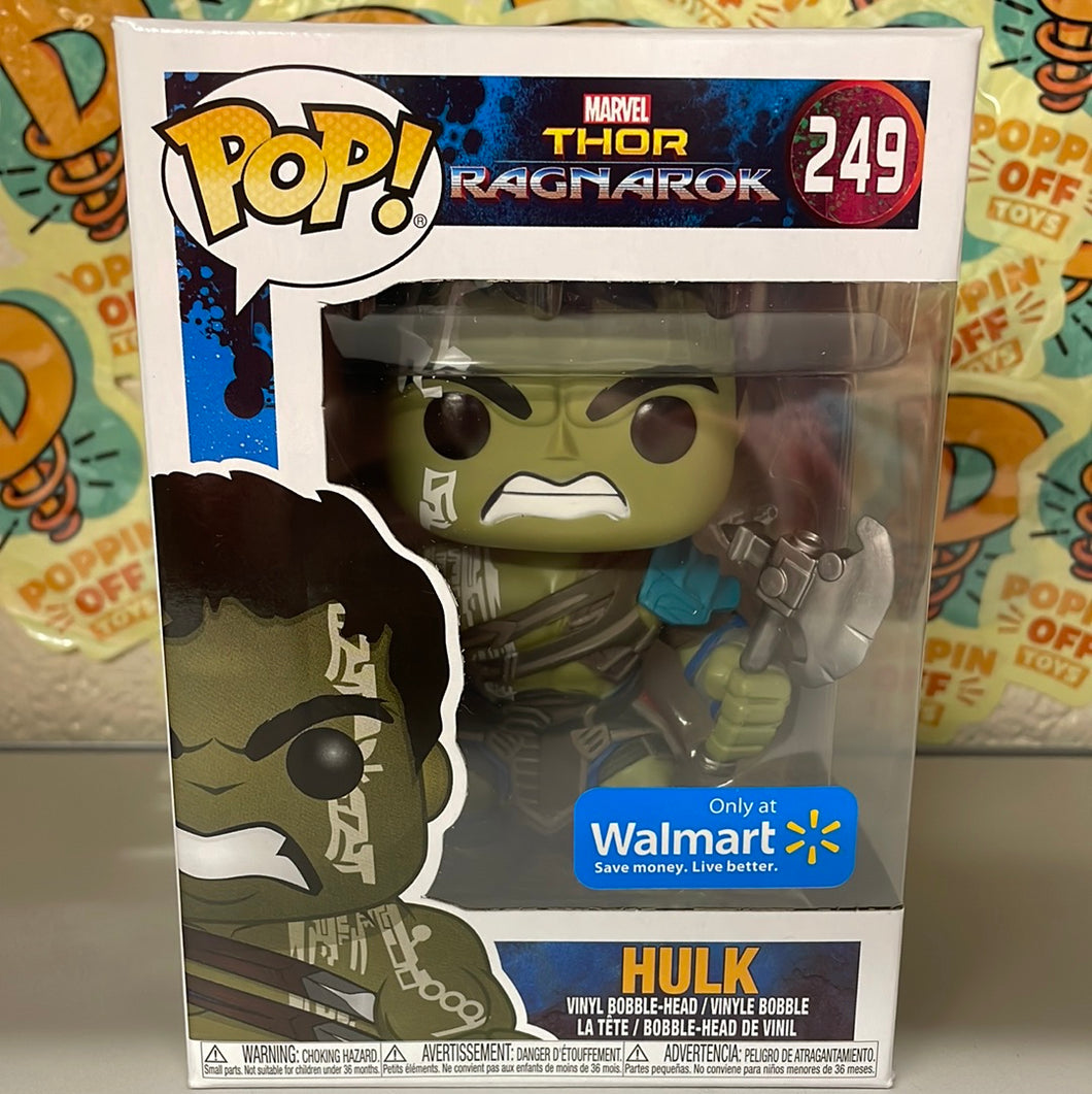 Pop! Marvel: Ragnarok - Hulk (Walmart)