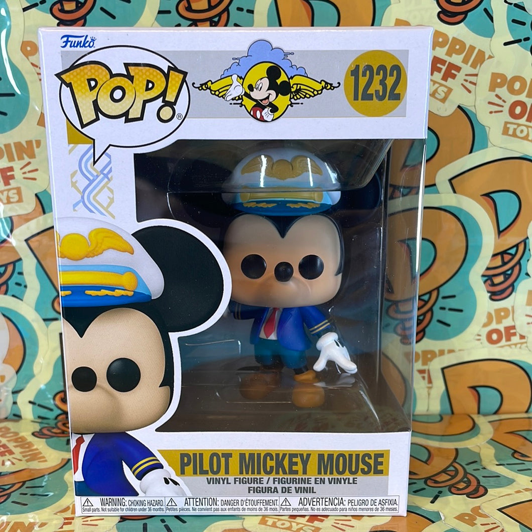 Pop! Disney: Pilot Mickey Mouse 1232