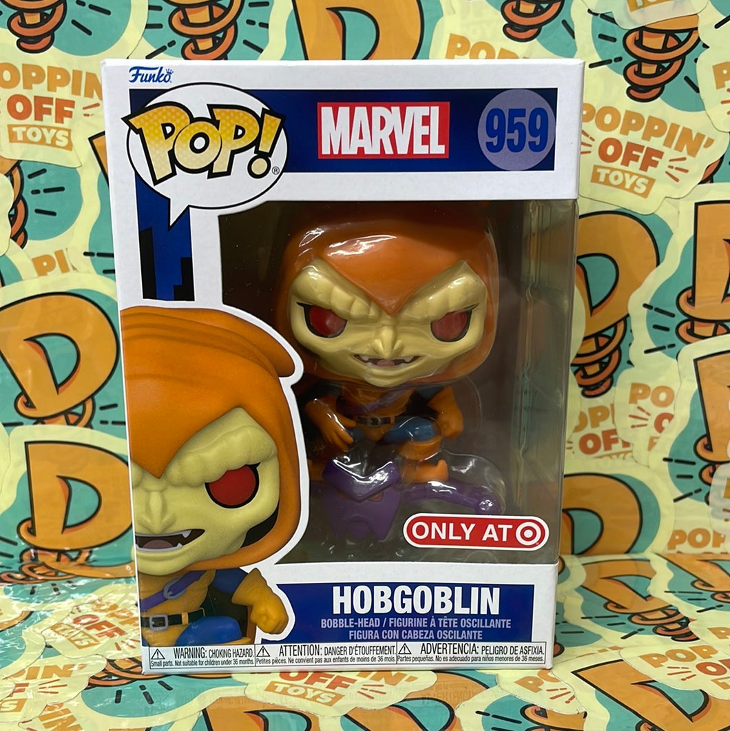 Pop! Marvel: Hobgoblin (Target Exclusive) 959