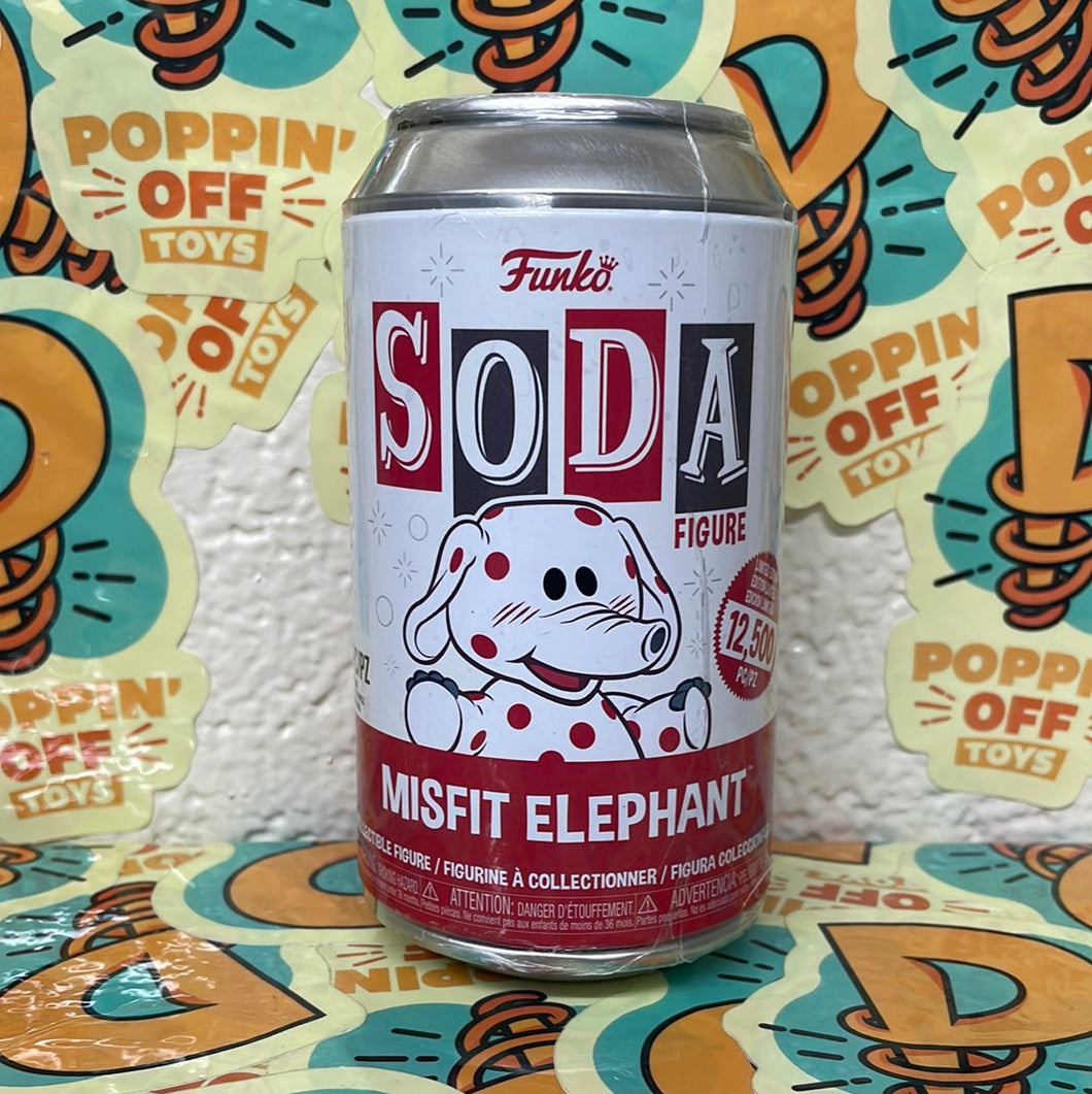 SODA: Rudolph The Red Nose Reindeer -Misfit Elephant