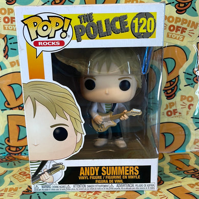 Pop! Rocks: The Police -Andy Summers 120
