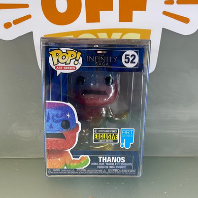 Pop! Marvel: Infinity Saga - Thanos (Rainbow)