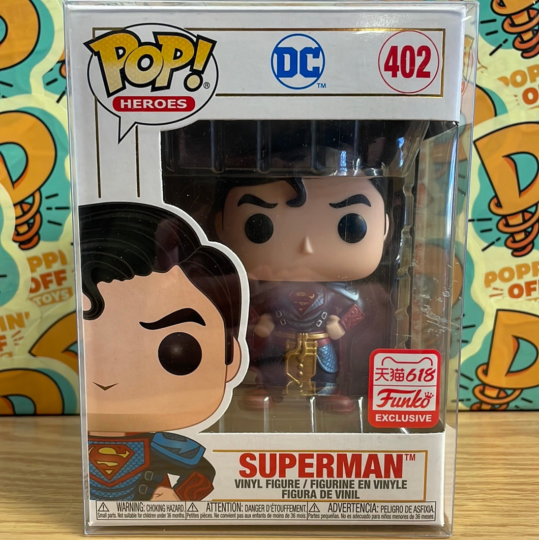 Pop! Heroes: Superman (Funko Exclusive)