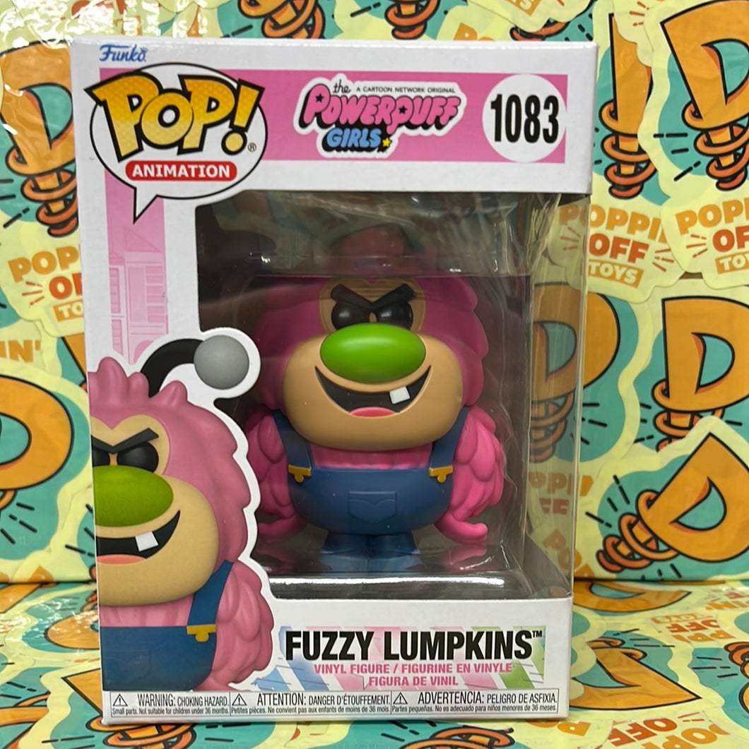 Pop! Animation: The Powerpuff Girls - Fuzzy Lunpkins