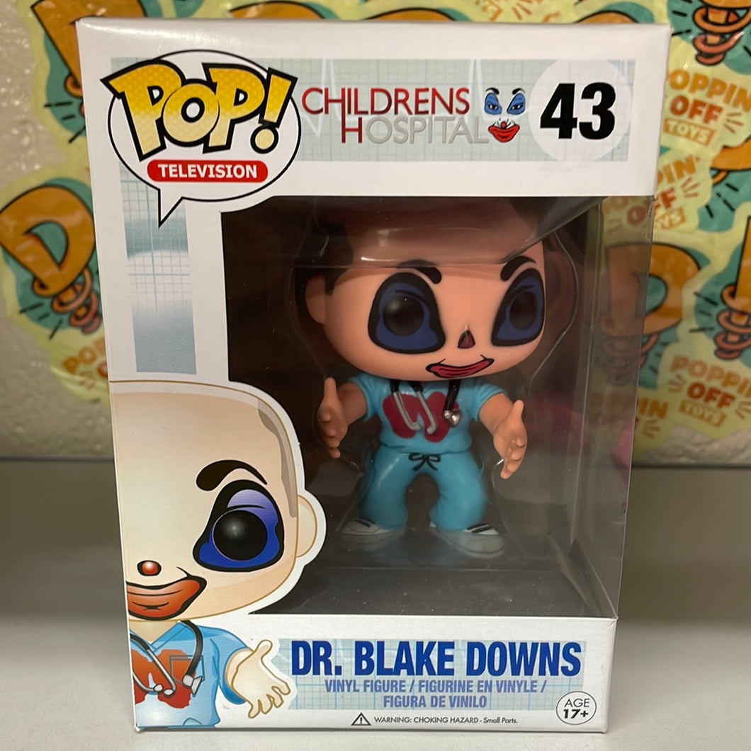 Pop! Television: Children’s Hospital - Dr. Blake Downs