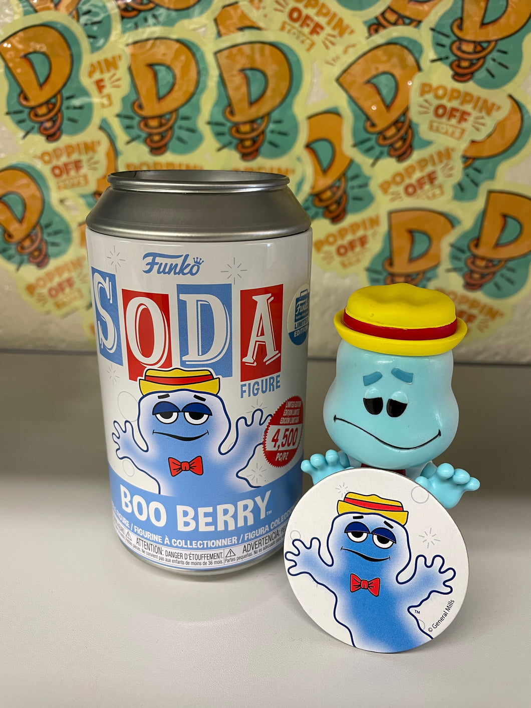 Pop! Soda: Boo Berry (Common)