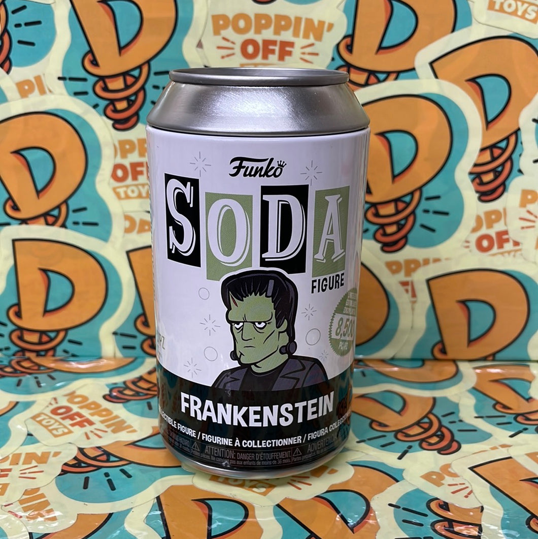 SODA: Universal Monsters - Frankenstein (Opened Common)
