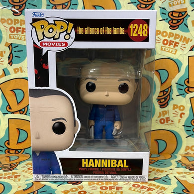 Pop! Movies: Silence of the Lambs - Hannibal