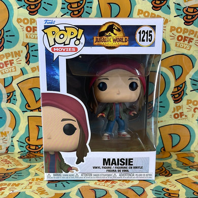 Pop! Movies: Jurassic World - Maisie
