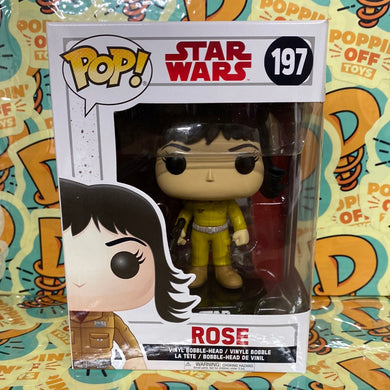Pop! Star Wars: Rose