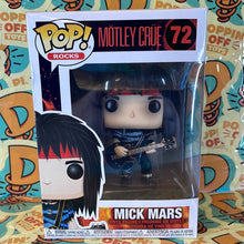 Pop! Rocks: Mötley Crüe -Mick Mars 72