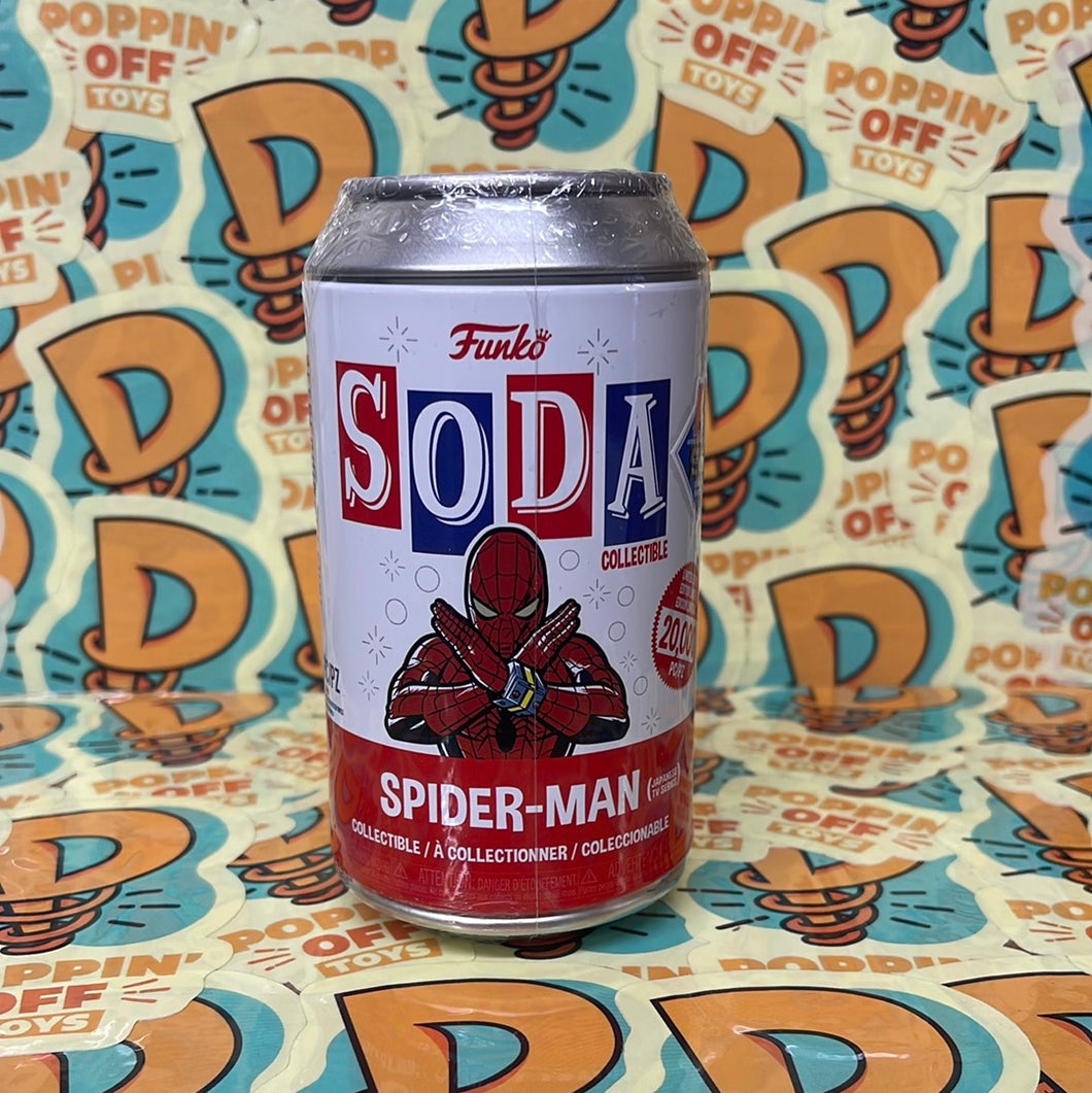 SODA: Marvel: Japanese Spider-Man (PX Exc.)