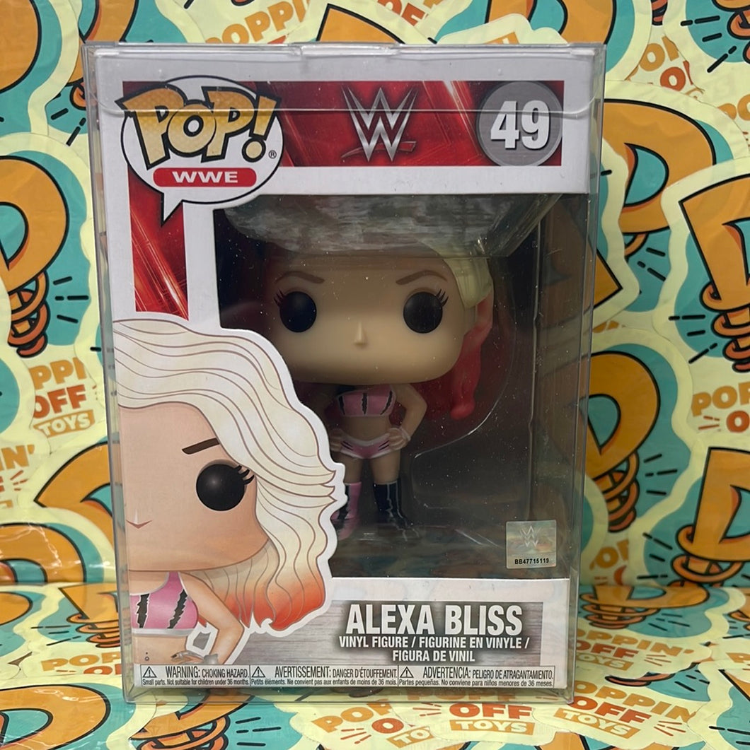 Pop! WWE - Alexa Bliss