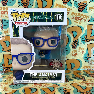 Pop! Movies: The Matrix -The Analyst (Special Edition) 1176