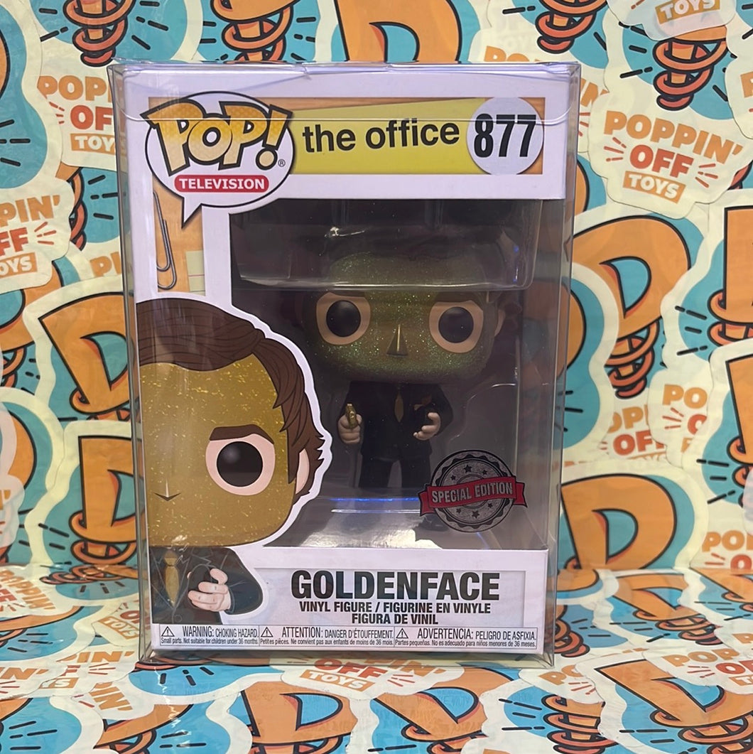 Pop! Television: The Office - Goldenface