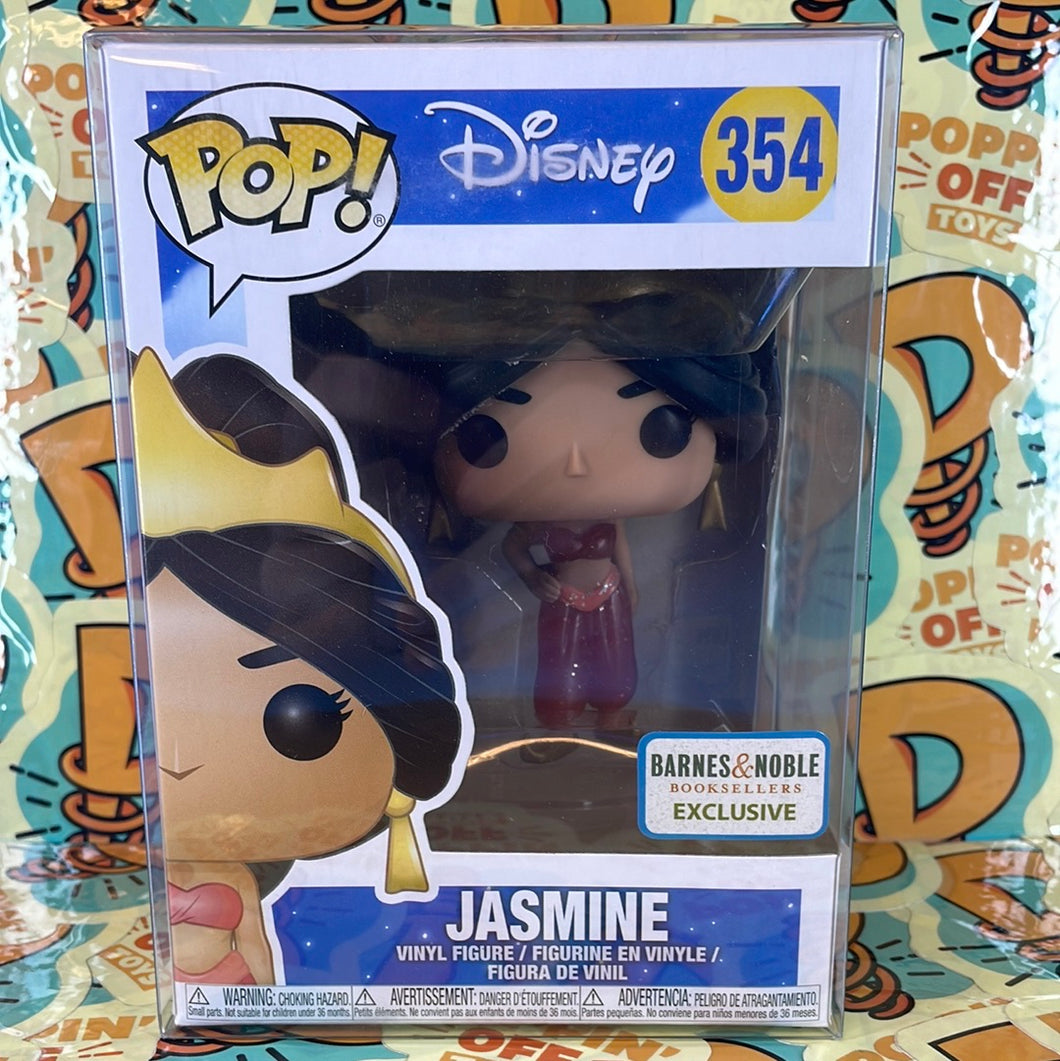 Pop! Disney: Jasmine (Barnes & Noble Exc.)