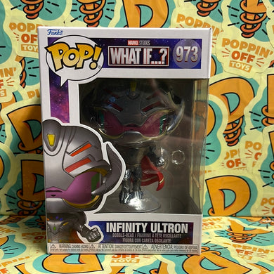 Pop! Marvel: What If… - Infinity Ultron