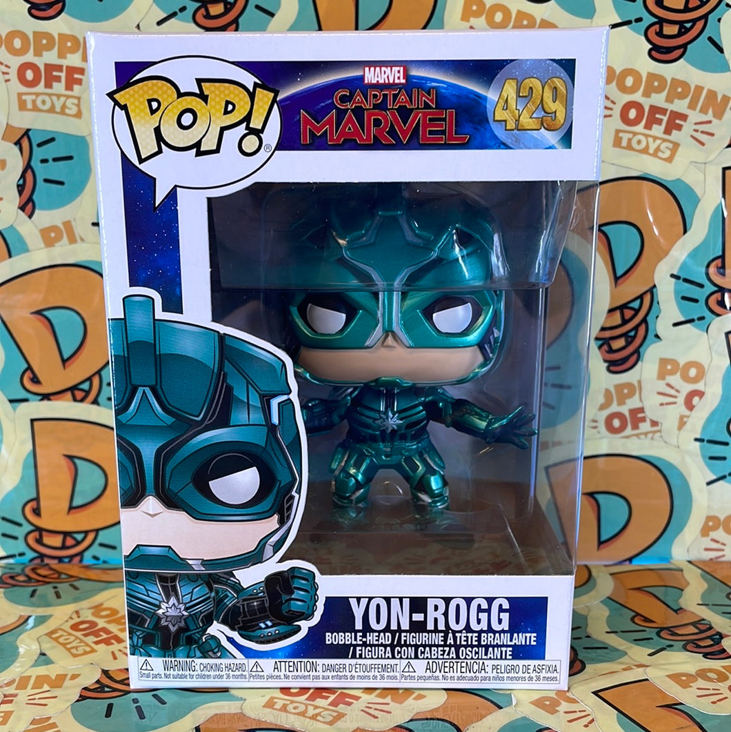 Pop! Marvel: Captain Marvel -Yon-Rogg 429