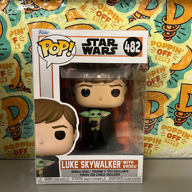 Pop! Star Wars: The Mandalorian - Luke Skywalker with Grogu